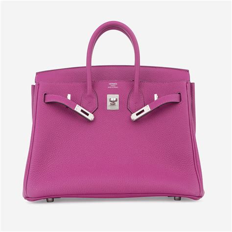 hermes birkin 25 togo.